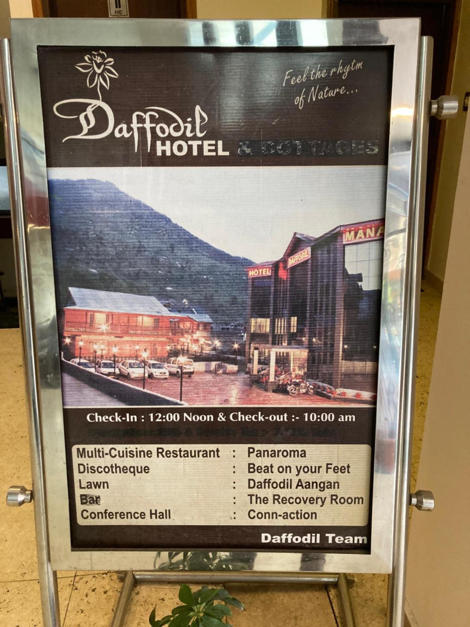 Hotel The North Wind In City Center, Manali Екстер'єр фото